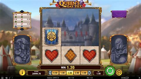 Queen's Day Tilt (Play'n GO) Slot Review & Demo Play.